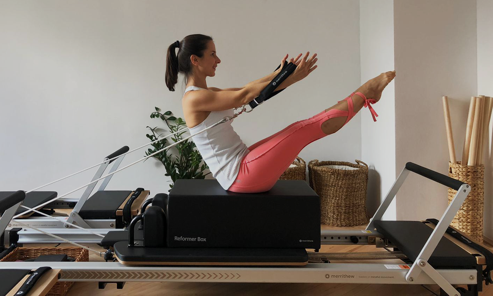 Pilates Boutique Vienna Reformer Partner