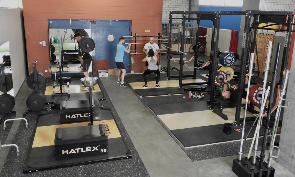 Play Warehouse Gym Partner